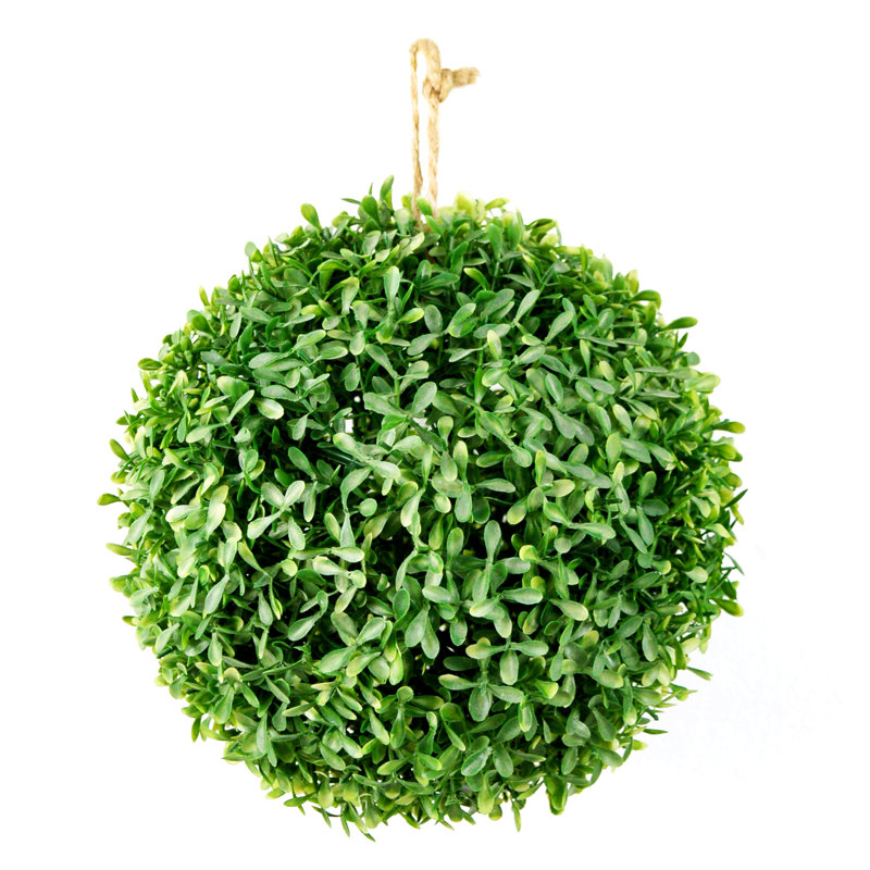 Ophelia & Co. 9'' Faux Boxwood Topiary & Reviews Wayfair